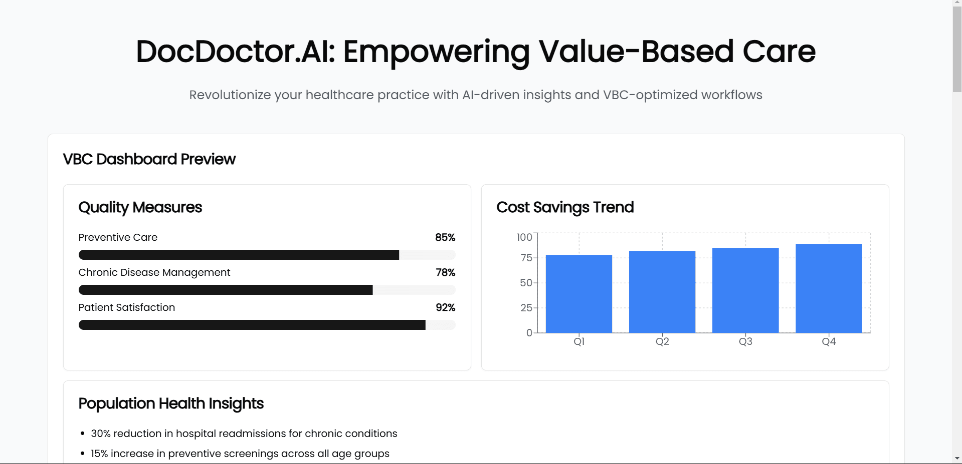 DocDoctor.AI Demo Preview